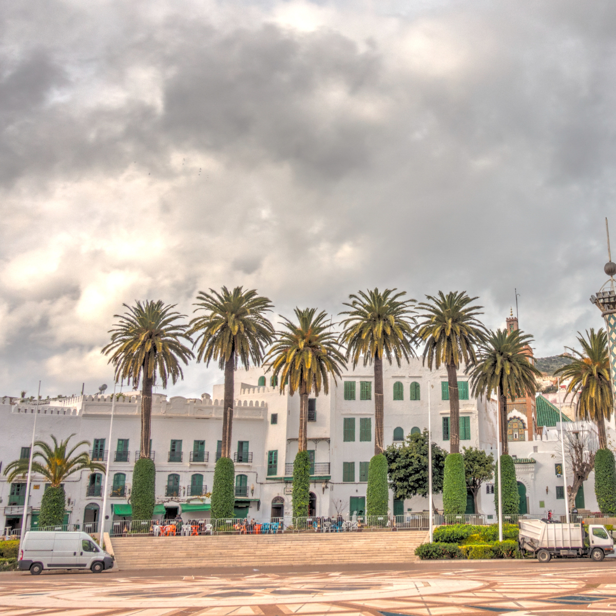 Ensanche of Tetouan in Morocco